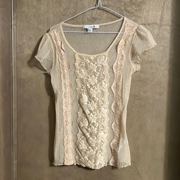 Gorgeous Sheer Blouse - Picture 1 of 4